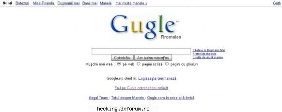 gugle default by : gugle